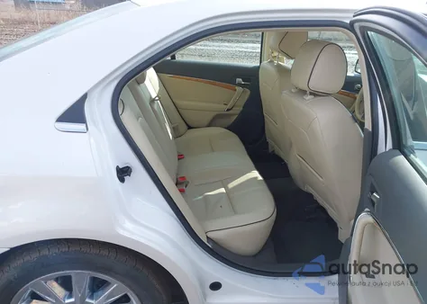 2012 Lincoln Mkz z USA, uszkodzony, nr VIN 3LNHL2JCXCR824019